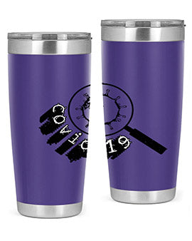 Covid Style 57#- corona virus- Tumbler