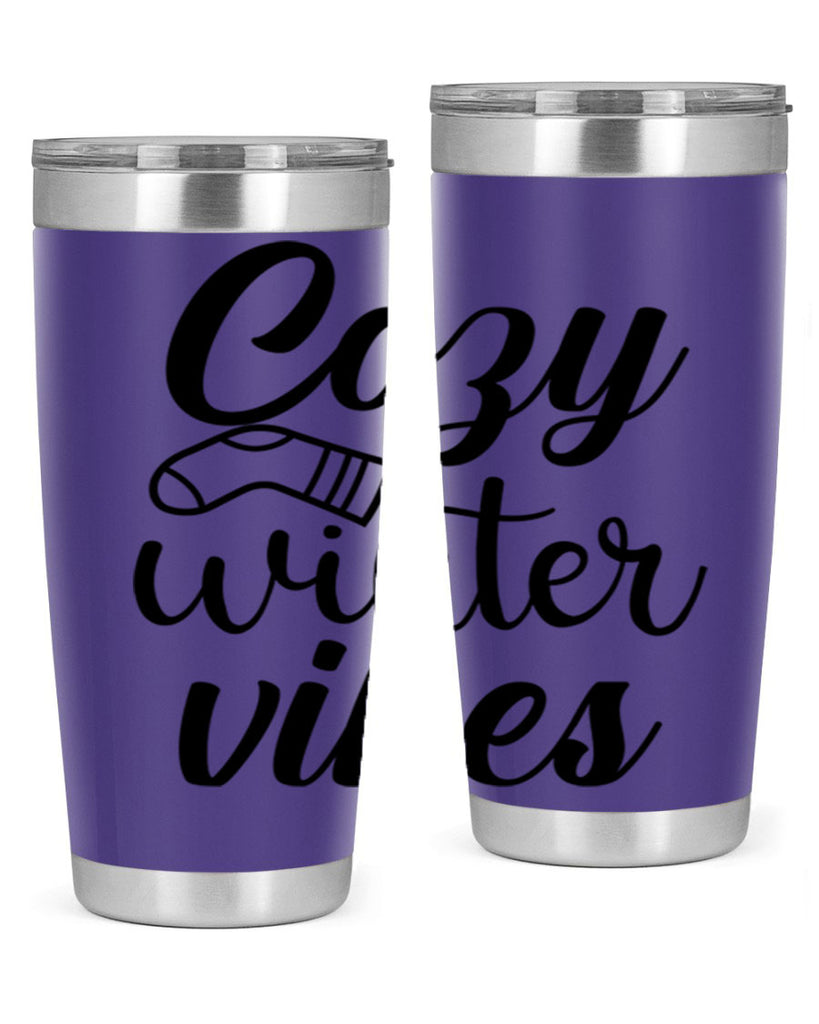 Cozy Winter Vibes 82#- winter- Tumbler