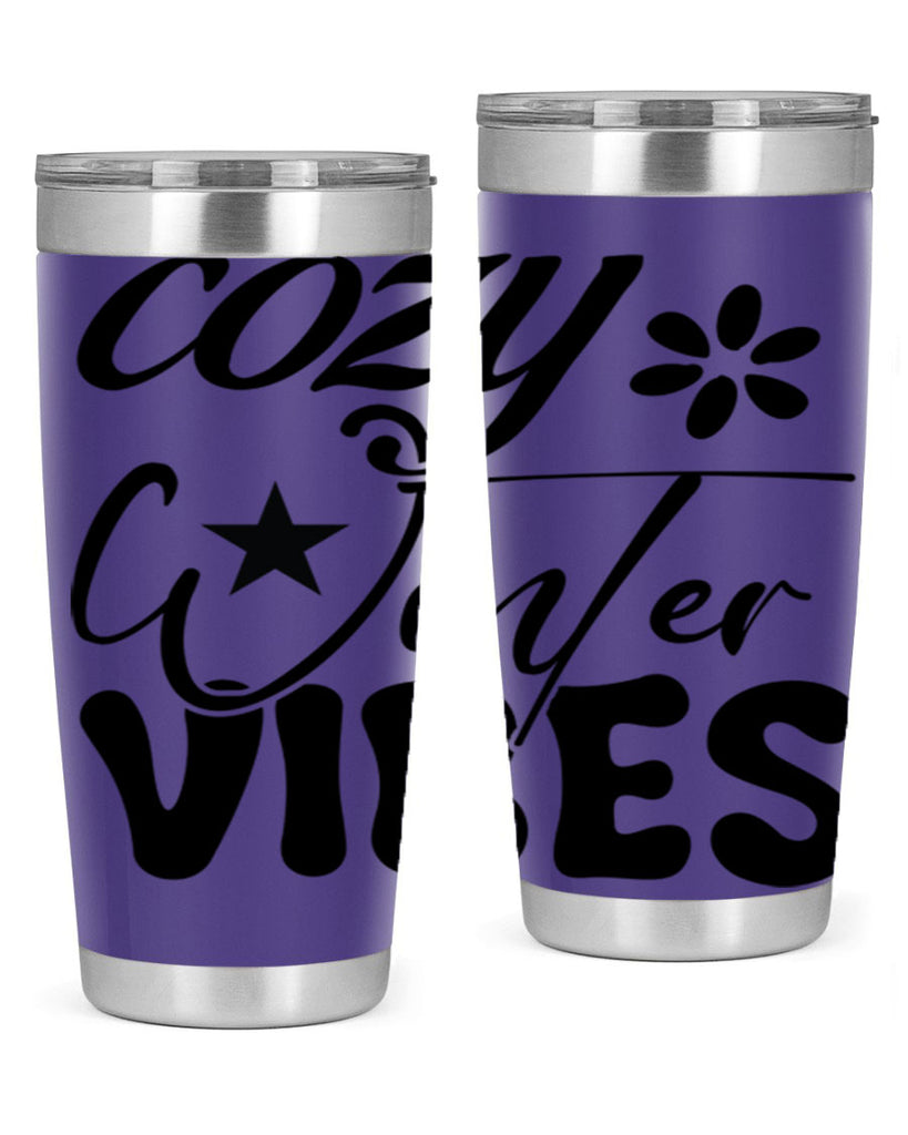 Cozy winter vibes 79#- winter- Tumbler