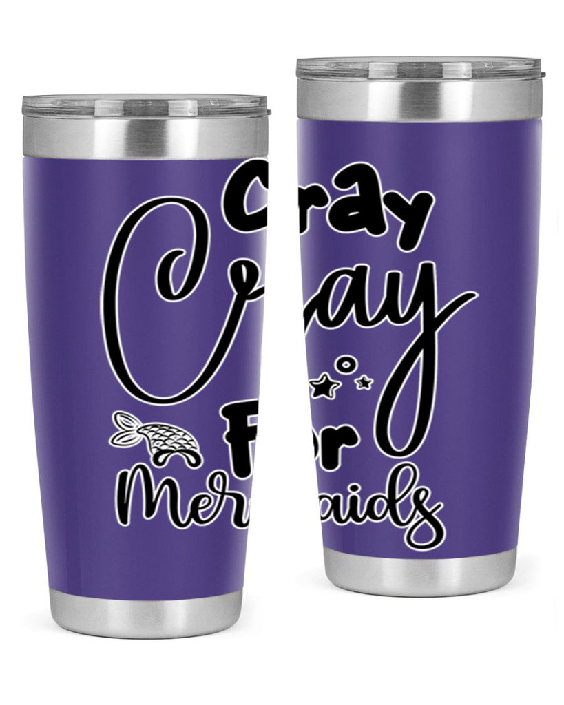 Cray Cray For Mermaids 88#- mermaid- Tumbler