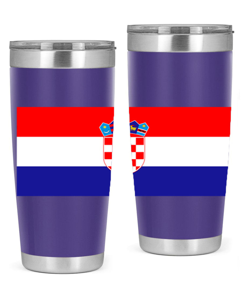Croatia 155#- world flags- Tumbler