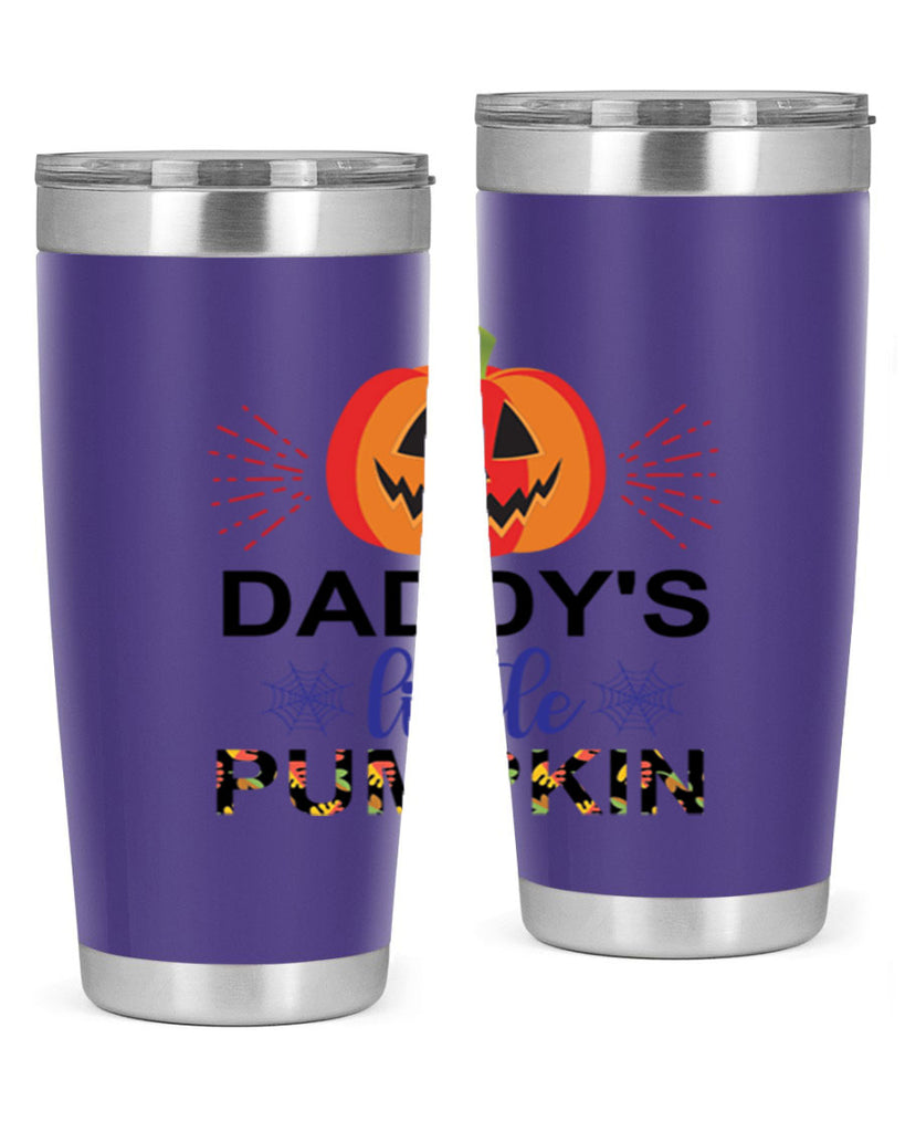 Daddyslittlepumpkin 68#- fall- Tumbler