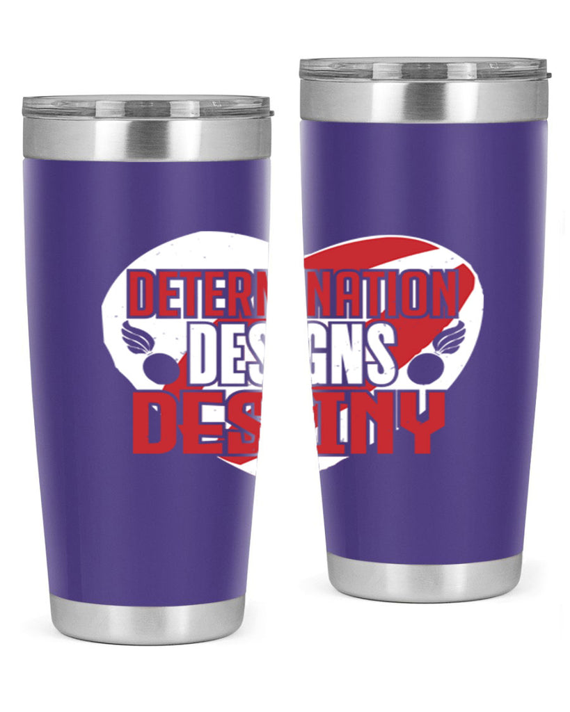 Determination designs Style 17#- Fourt Of July- Tumbler