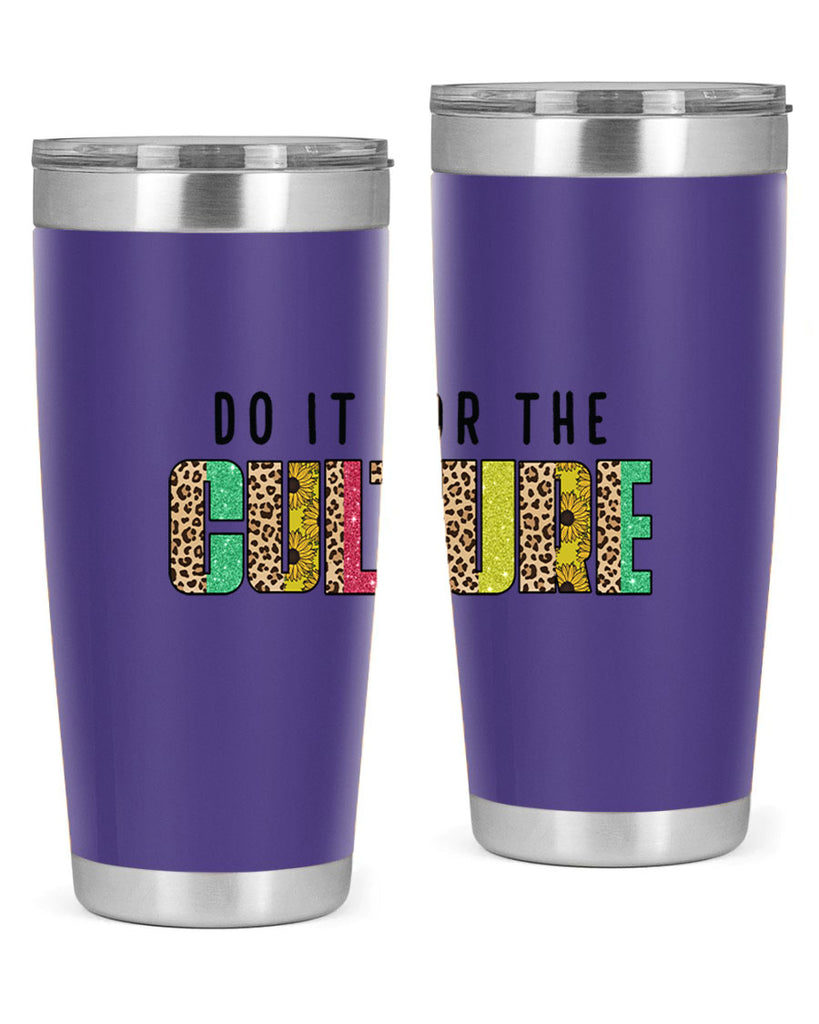Do It For The Culture Juneteenth Png 12#- Juneteenth- tumbler