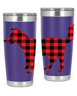 Dog Style 116#- dog- Tumbler