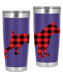 Dog Style 117#- dog- Tumbler