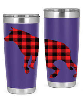 Dog Style 118#- dog- Tumbler