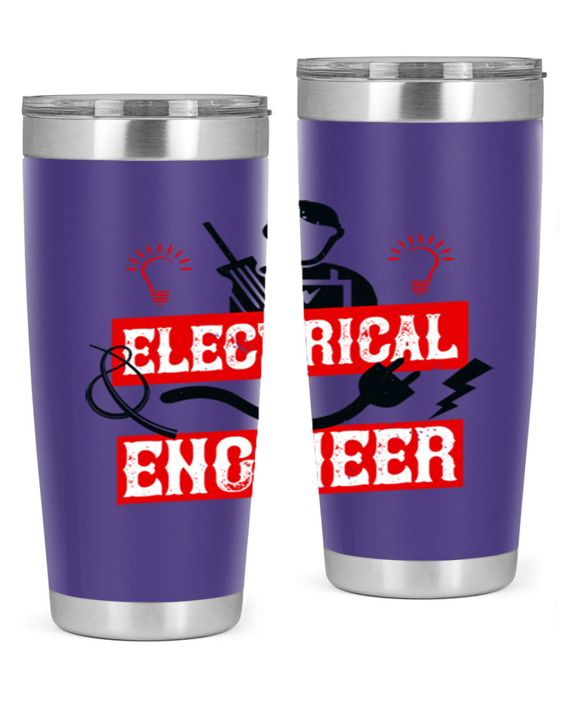 Electrical engineer Style 59#- electrician- tumbler