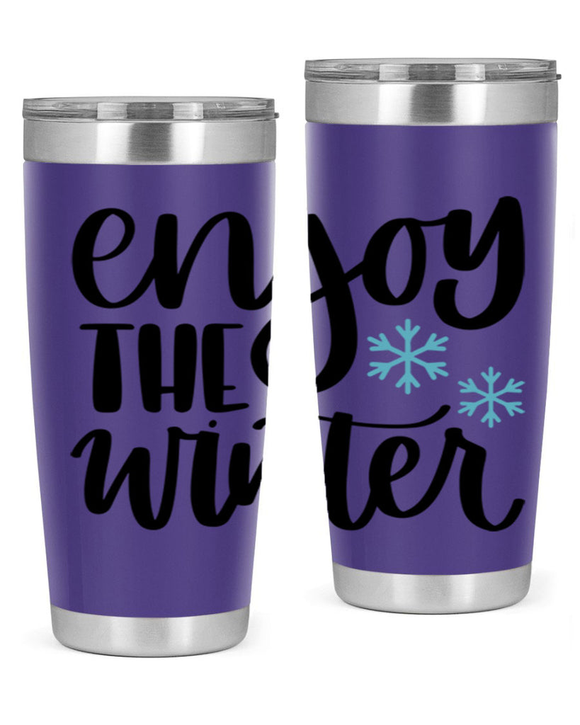 Enjoy The Winter340#- winter- Tumbler