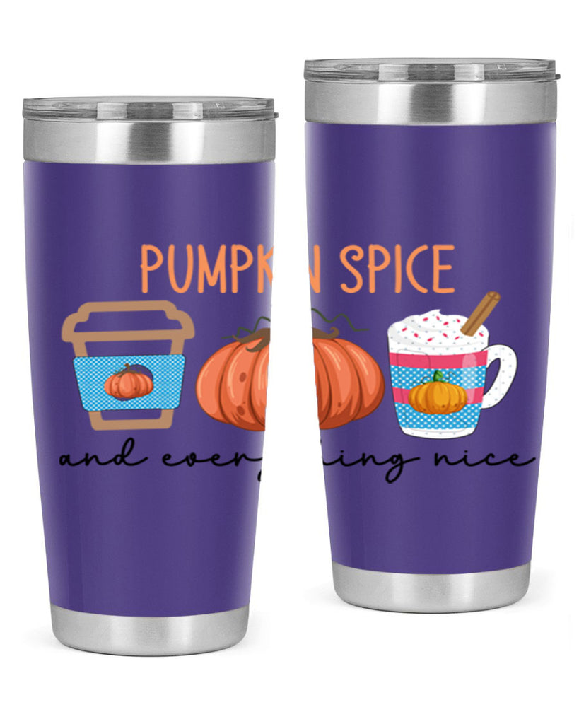 Fall Pumpkin Spice 127#- fall- Tumbler