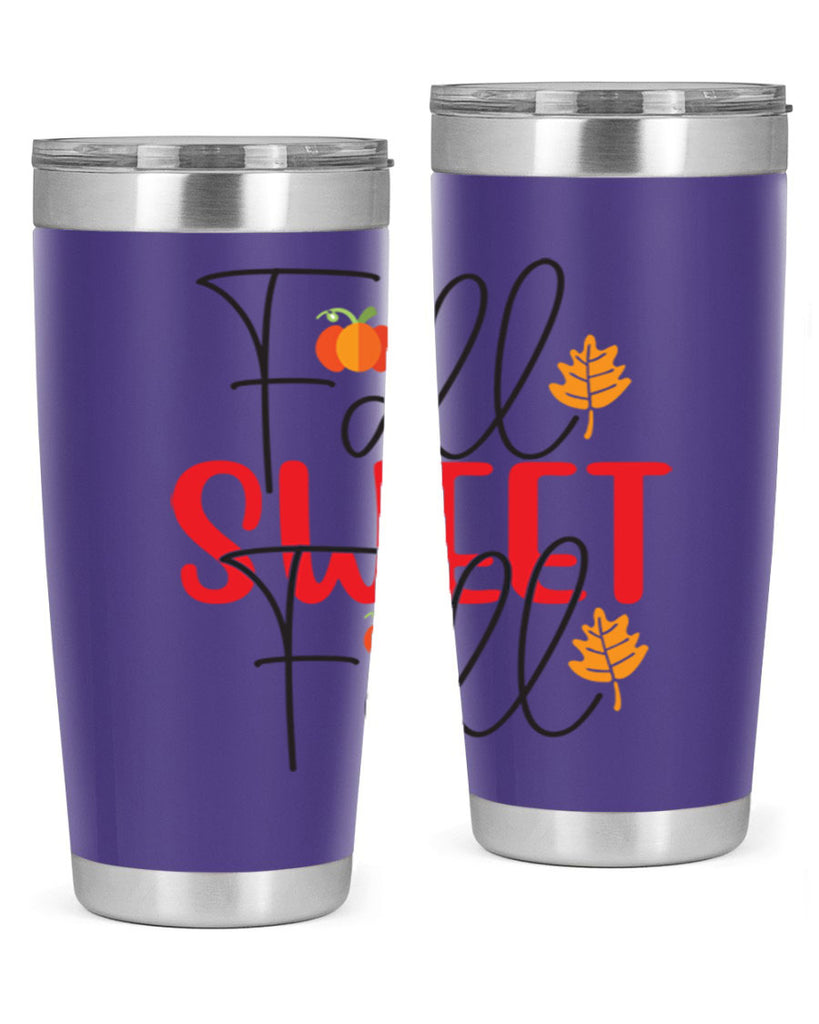 Fallsweetfall 161#- fall- Tumbler