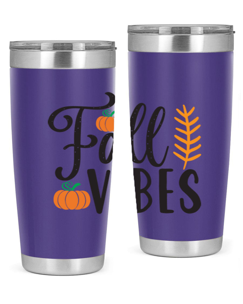 Fallvibes 163#- fall- Tumbler