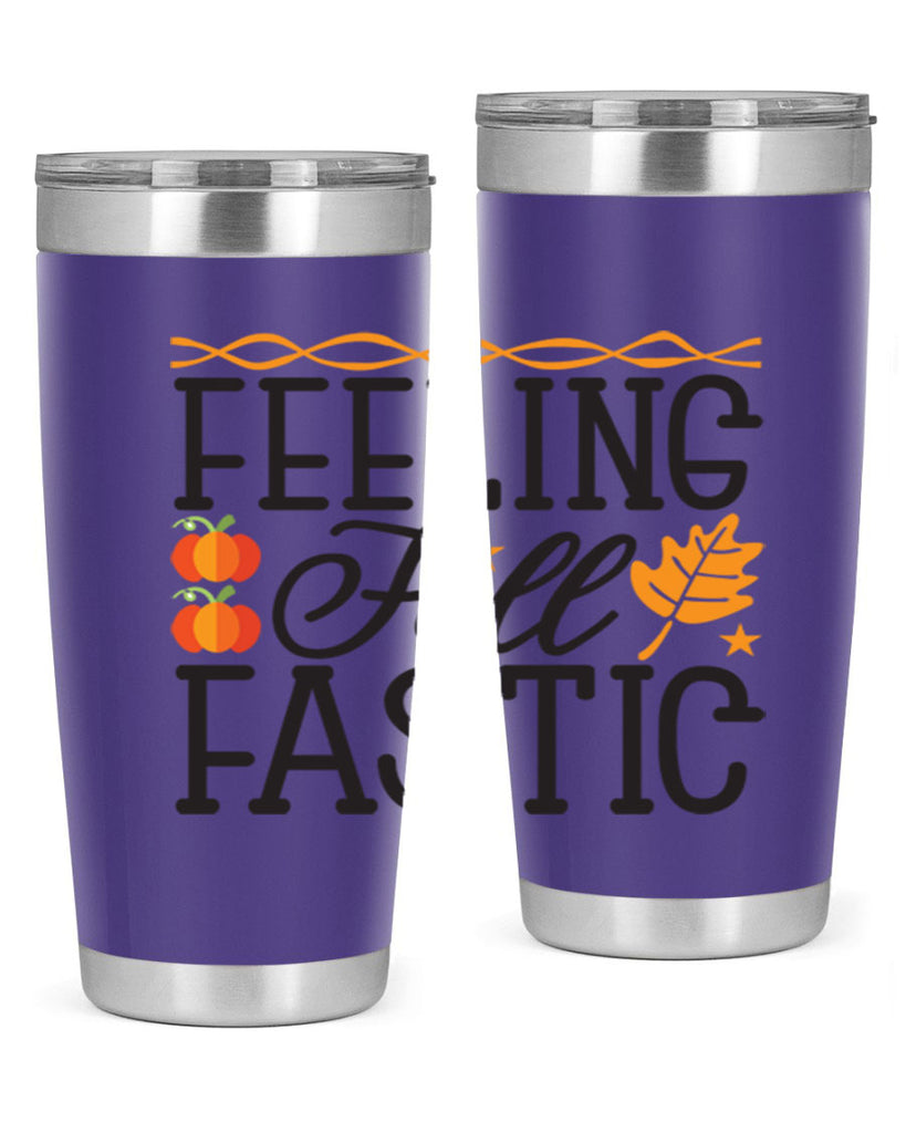 Feelingfallfastic 182#- fall- Tumbler