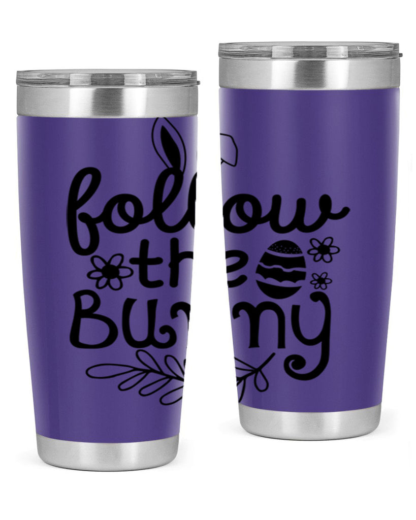 Follow the bunny  142#- spring- Tumbler