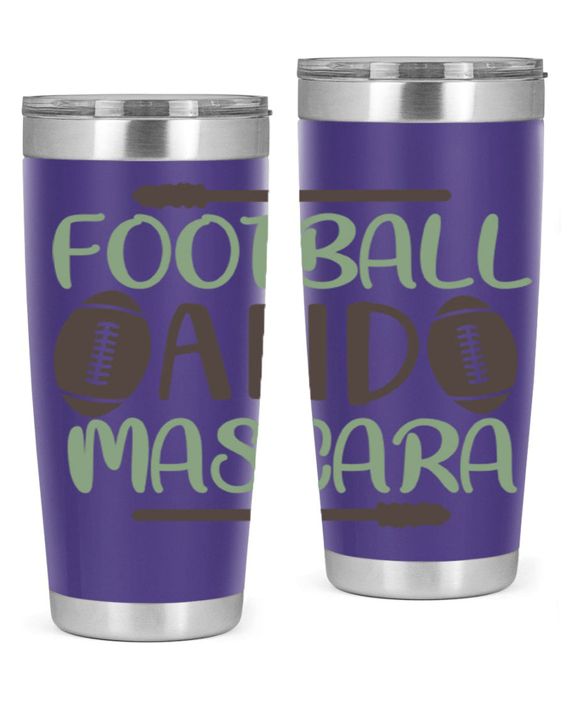Football and Mascara 90#- fashion- Cotton Tank