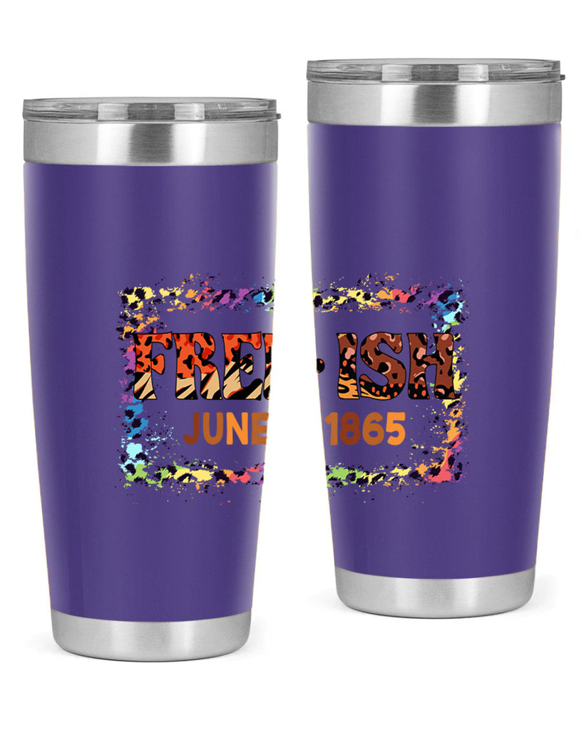 FreeIsh June 1865 Junteenth Png 32#- Juneteenth- tumbler