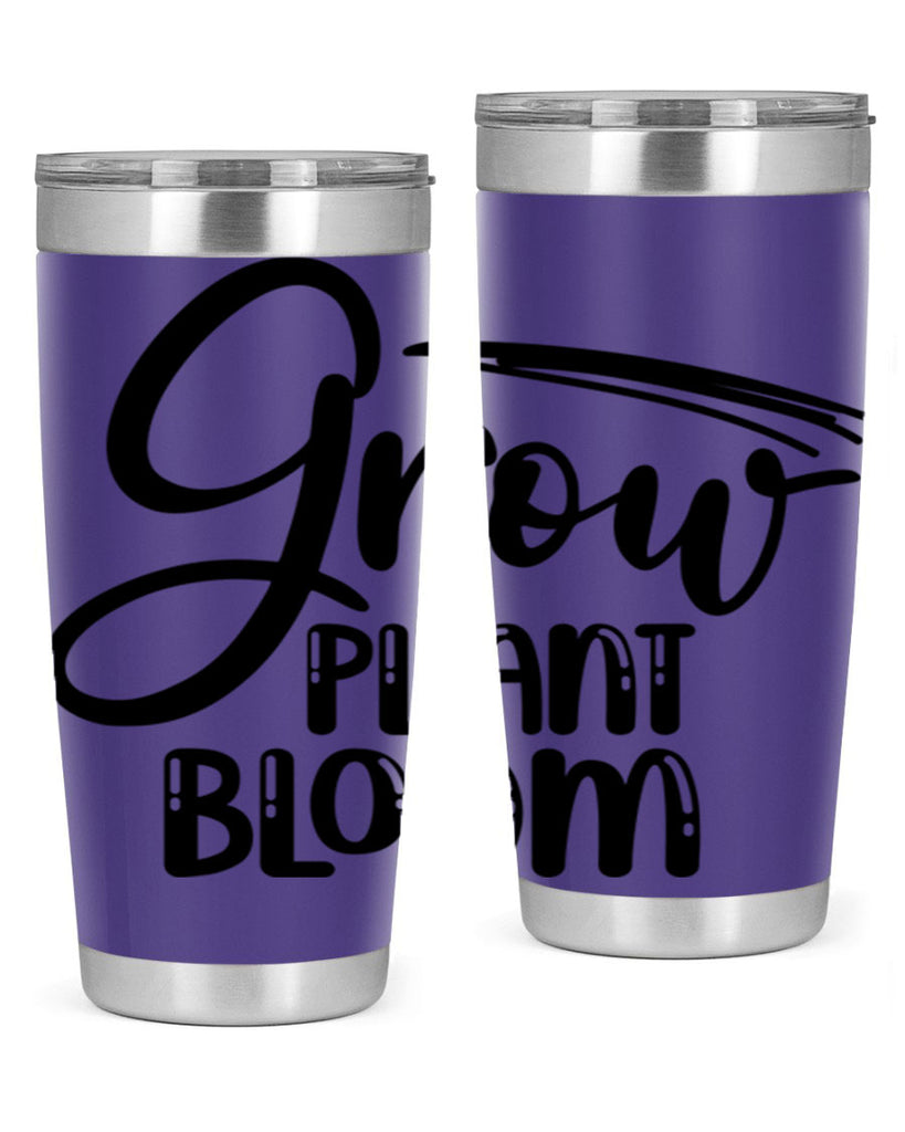 GROW PLANT BLOOM  151#- spring- Tumbler