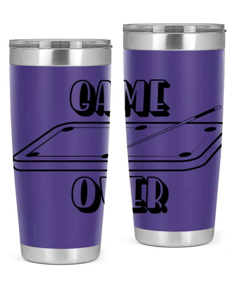 Game over 1218#- billards- Tumbler