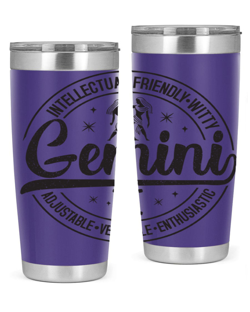 Gemini 225#- zodiac- Tumbler