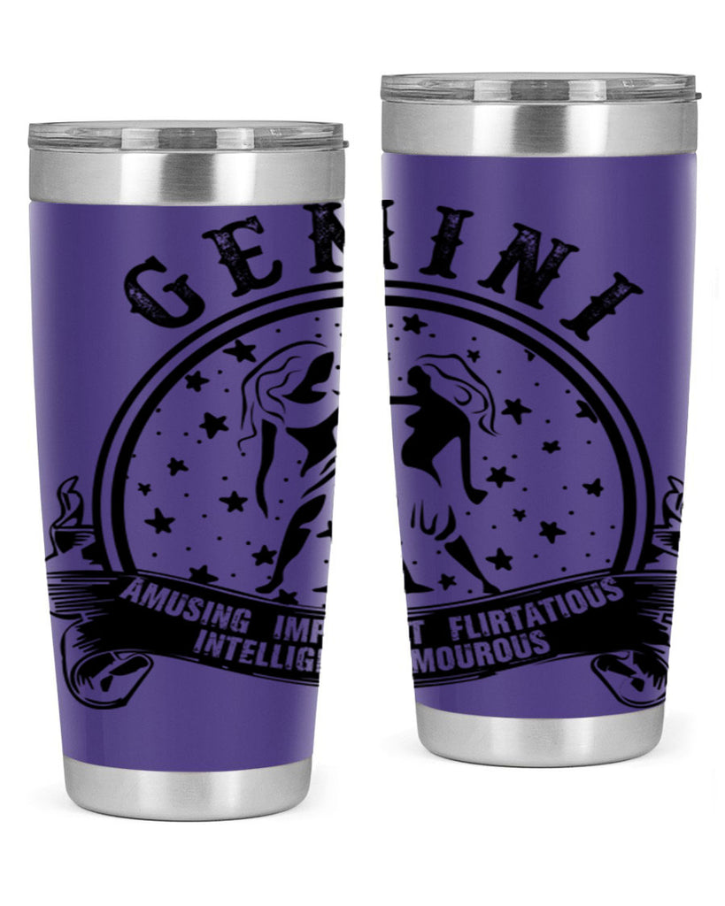 Gemini 9#- zodiac- Tumbler