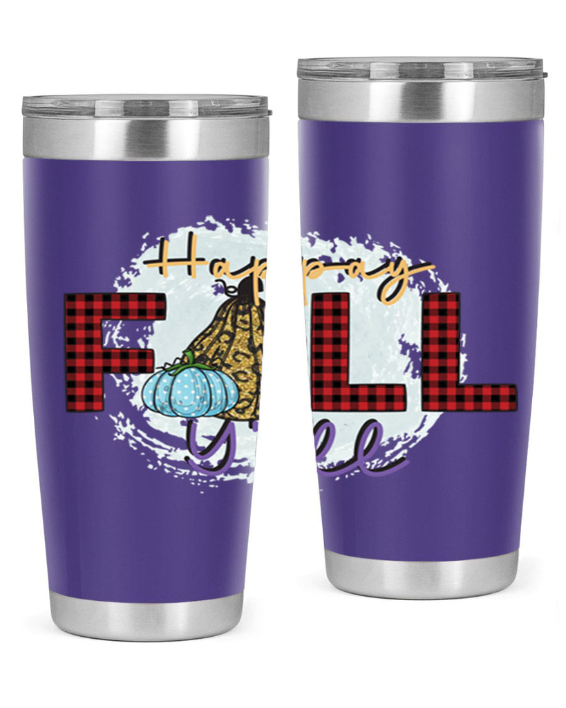 Happay Fall Y all 217#- fall- Tumbler