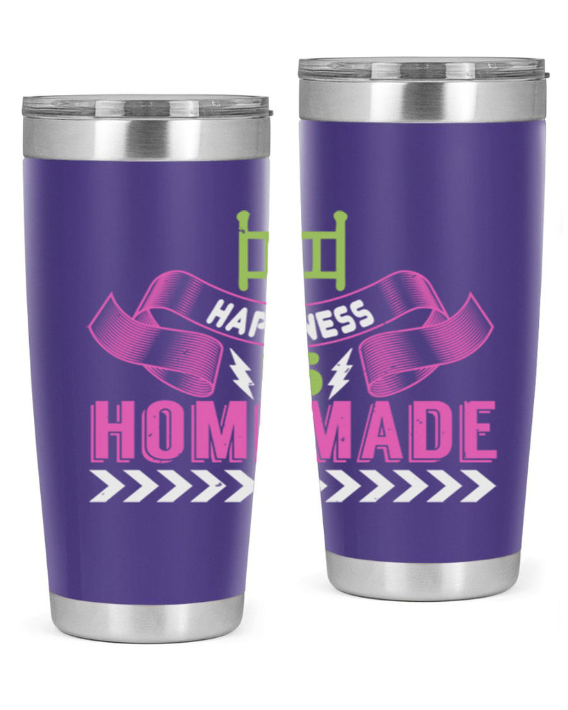 Happiness is Homemade Style 262#- baby- tumbler