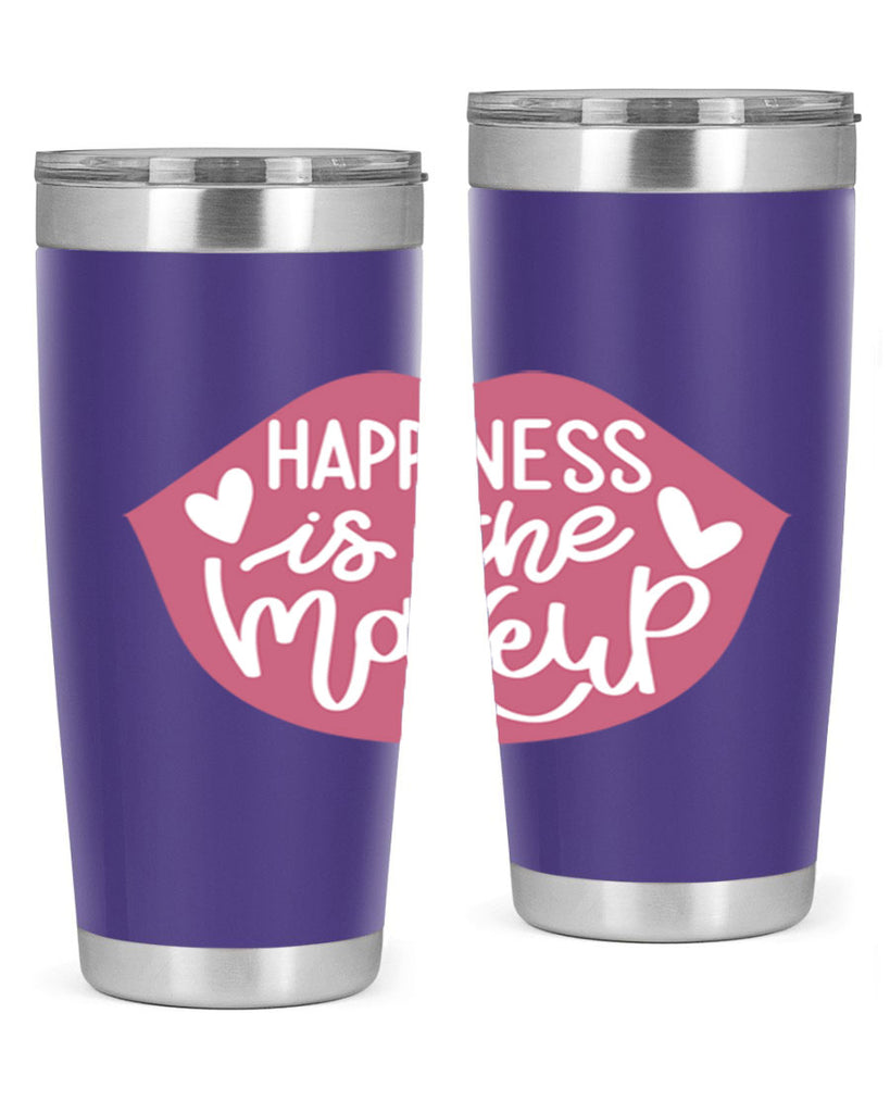 Happiness is the Makeup Style 92#- make up- Tumbler