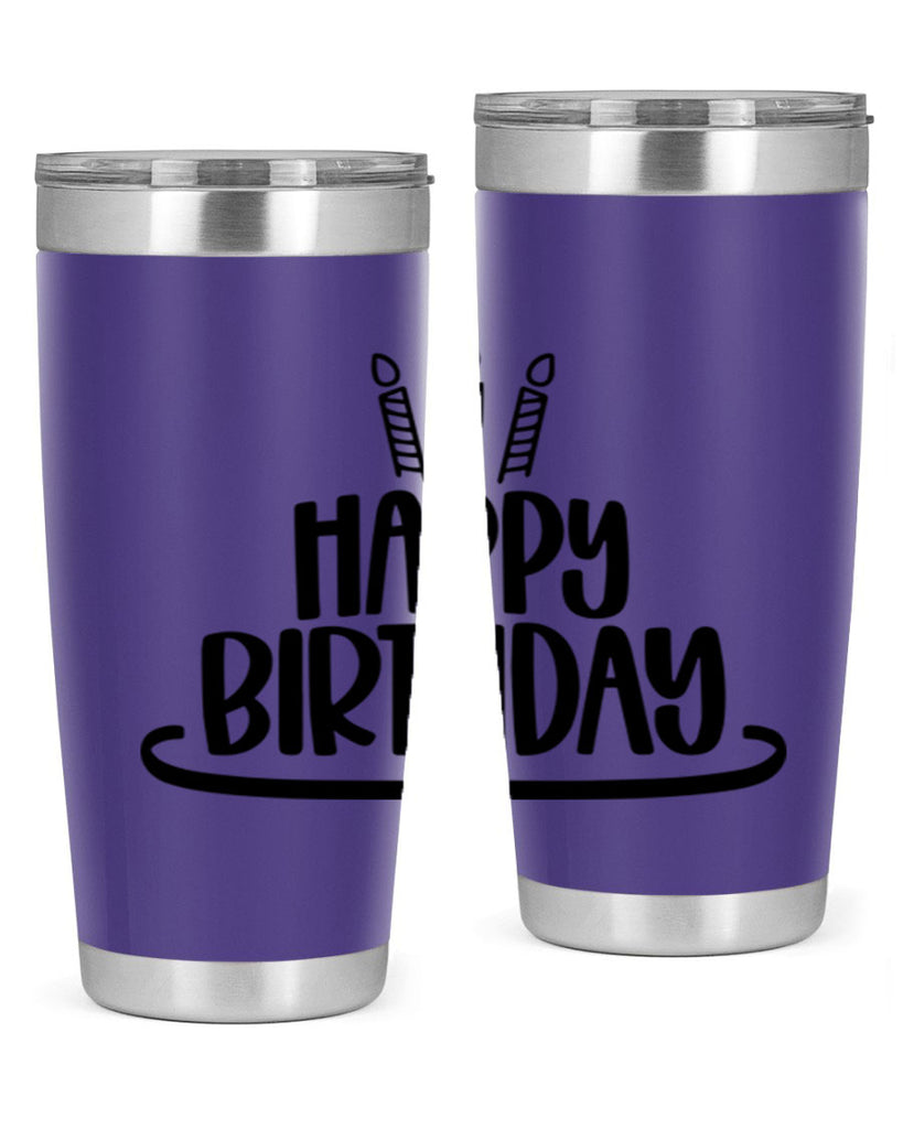 Happy Birthday Style 1#- birthday- tumbler