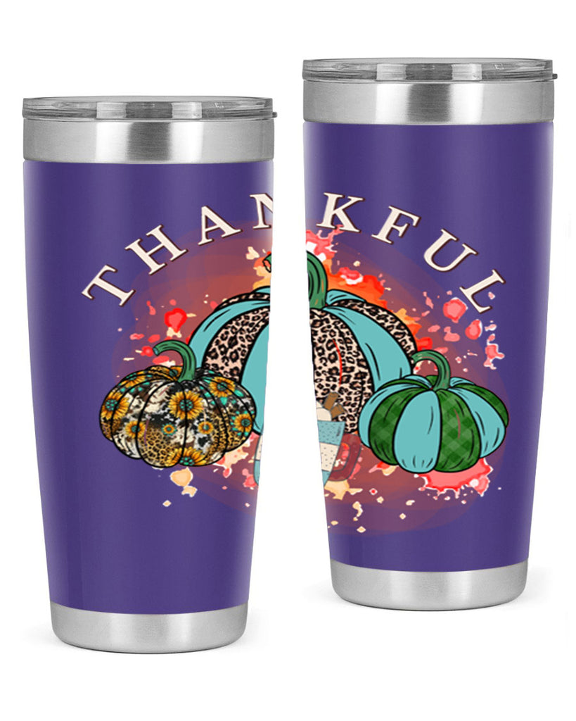 Happy Thanksgiving 247#- fall- Tumbler