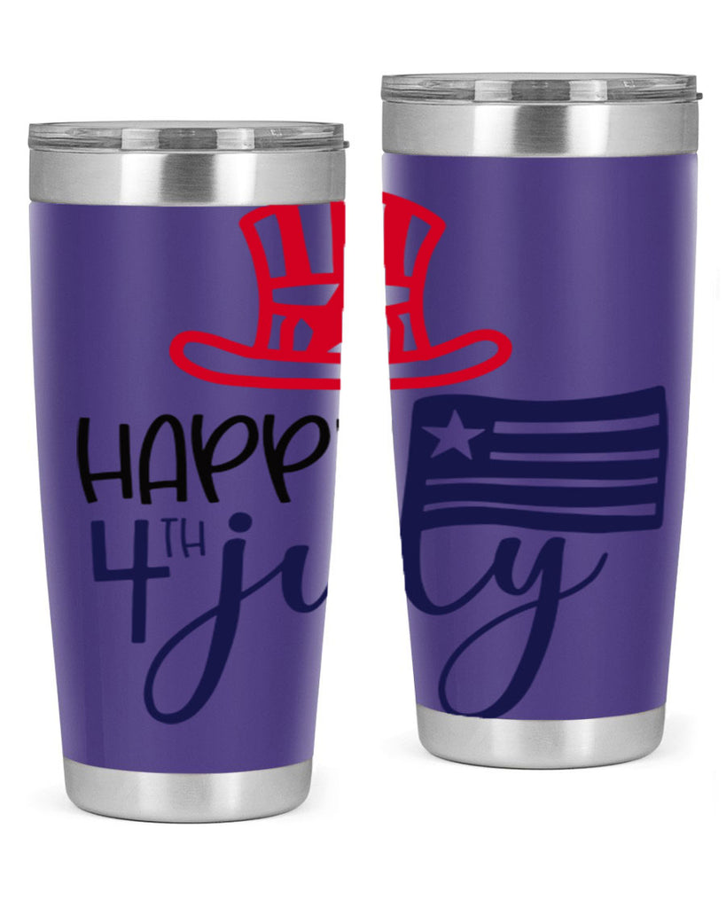 Happy th July Style 152#- Fourt Of July- Tumbler