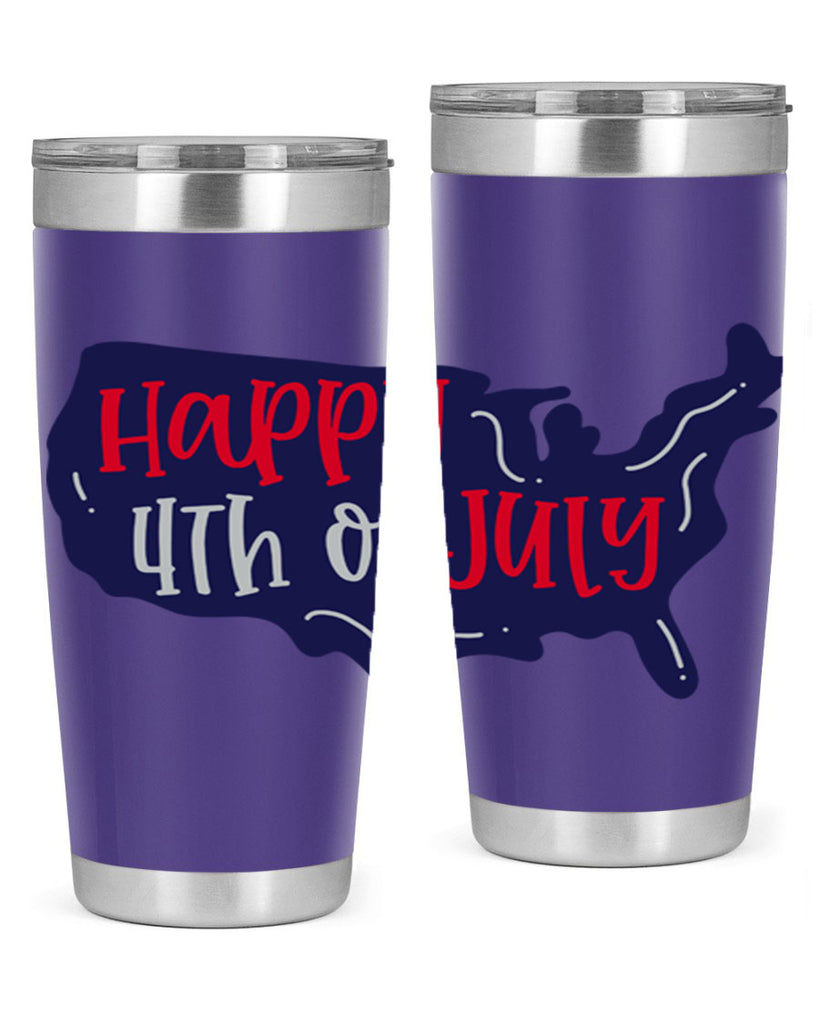 Happy th Of July Style 153#- Fourt Of July- Tumbler