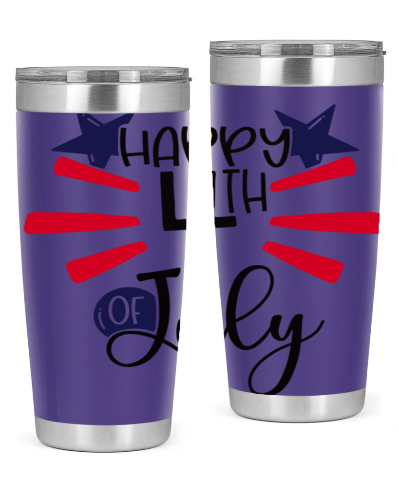 Happy th Of July Style 155#- Fourt Of July- Tumbler