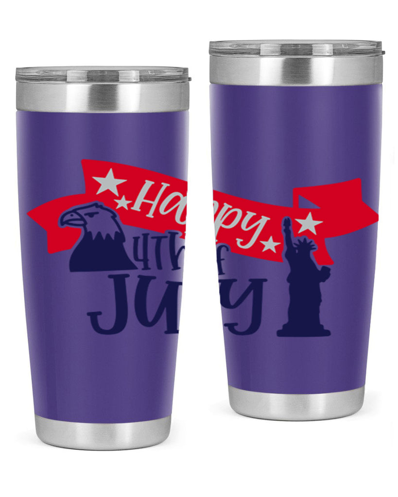 Happy th Of July Style 156#- Fourt Of July- Tumbler