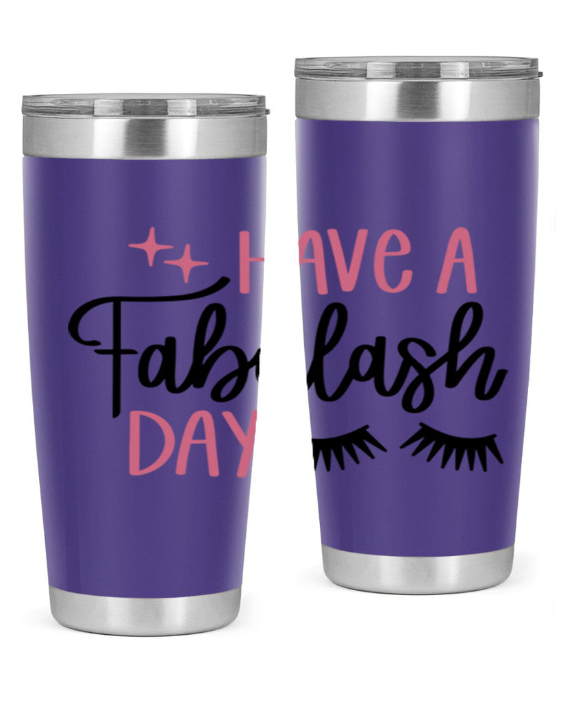 Have Fabulash Day Style 90#- make up- Tumbler