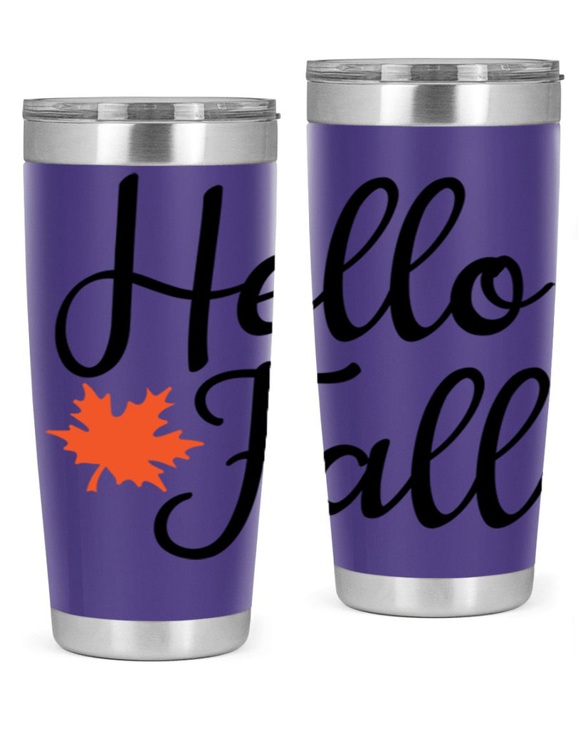 Hello Fall 274#- fall- Tumbler