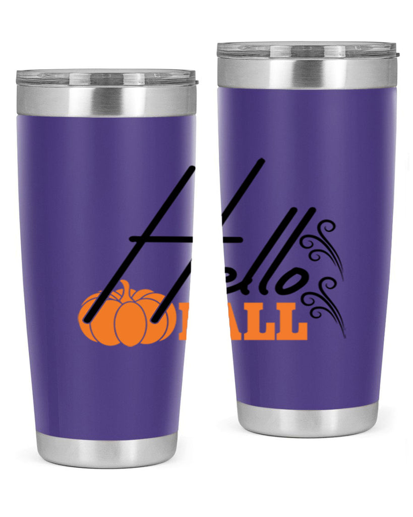 Hello Fall 281#- fall- Tumbler