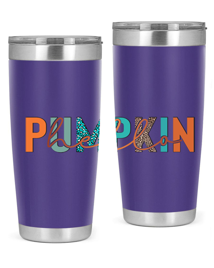 Hello Pumpkin 285#- fall- Tumbler