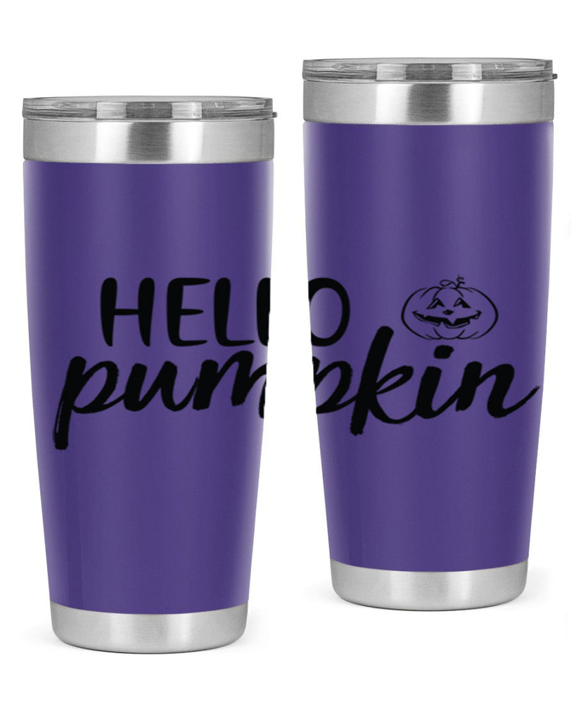 Hello Pumpkin 286#- fall- Tumbler