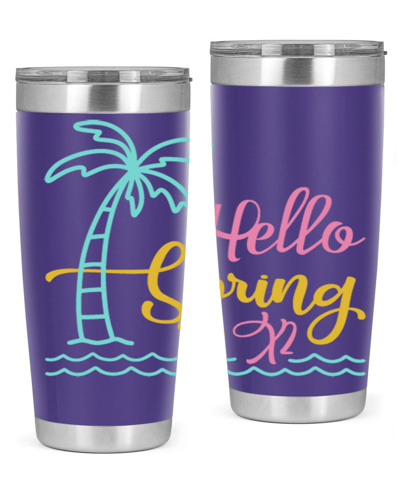 Hello Spring x Style 64#- summer- Tumbler