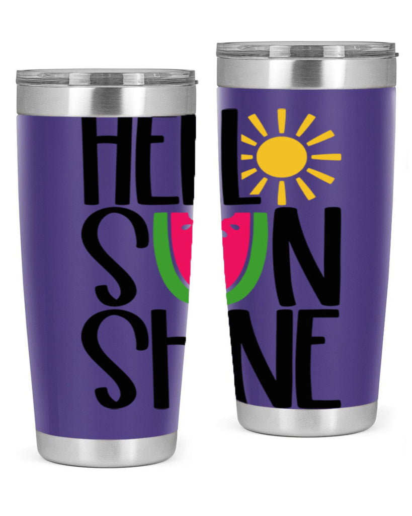 Hello Sunshine Style 37#- summer- Tumbler