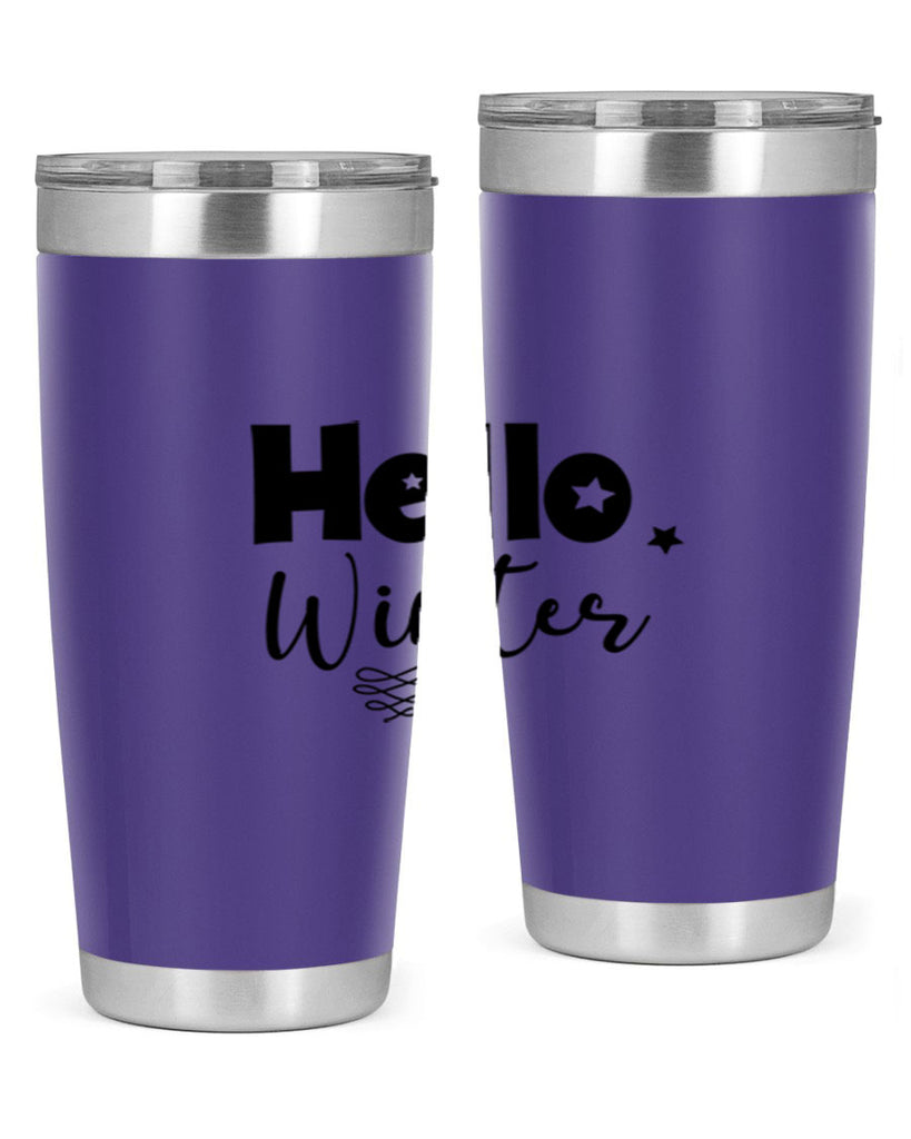 Hello Winter 170#- winter- Tumbler