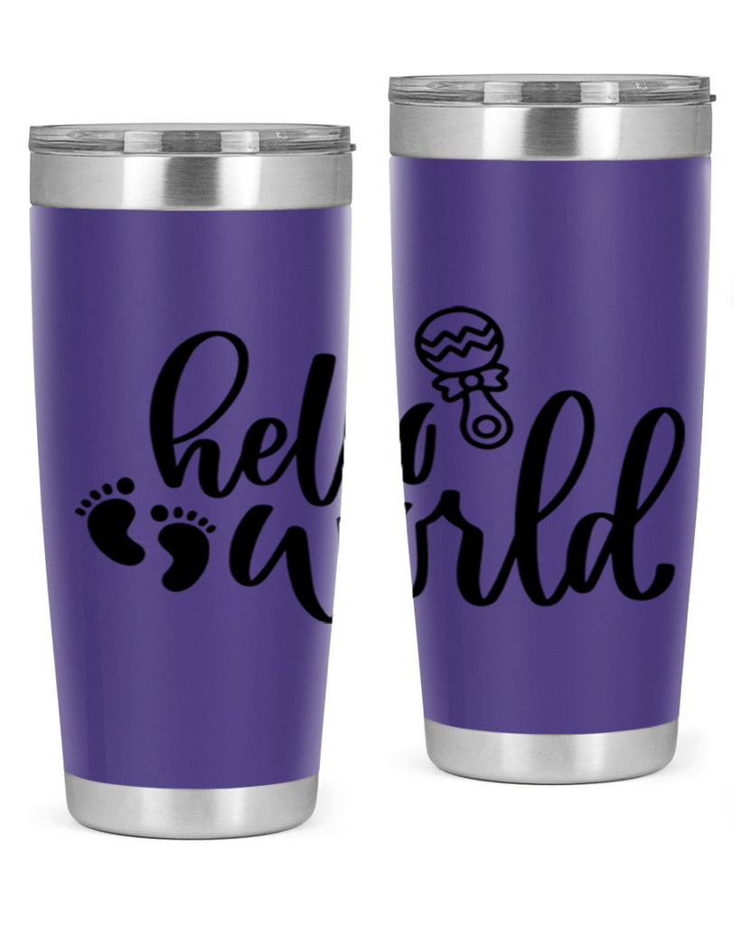 Hello World Style 90#- baby- tumbler