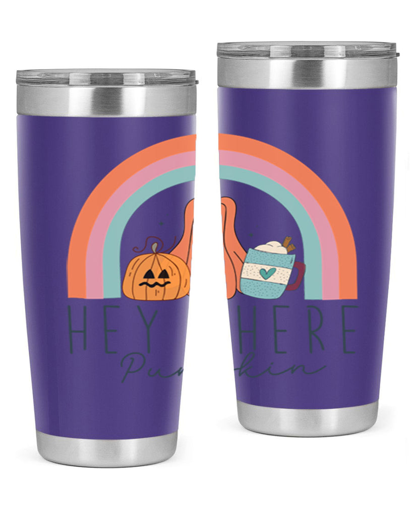 Hey There Pumpkin 309#- fall- Tumbler