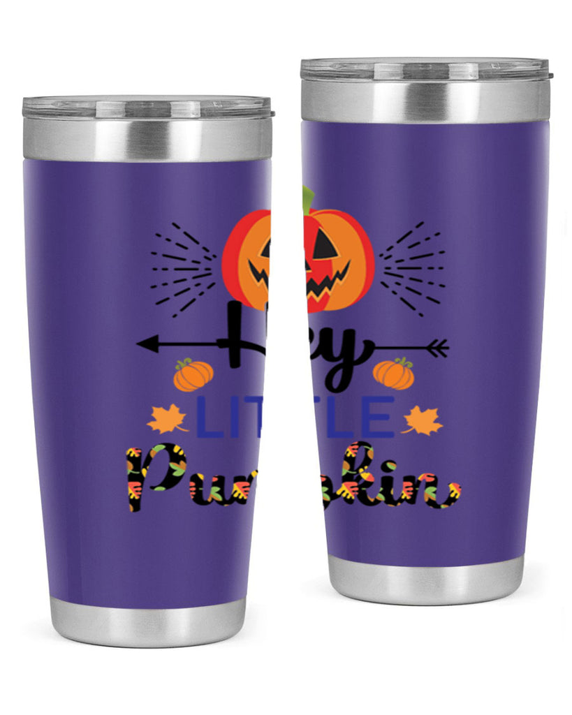 Heylittlepumpkin 312#- fall- Tumbler
