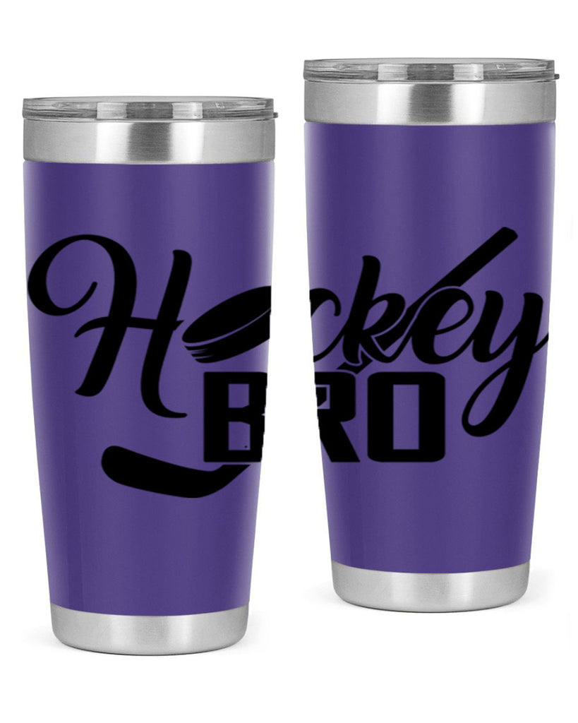 Hockey bro 1190#- hockey- Tumbler