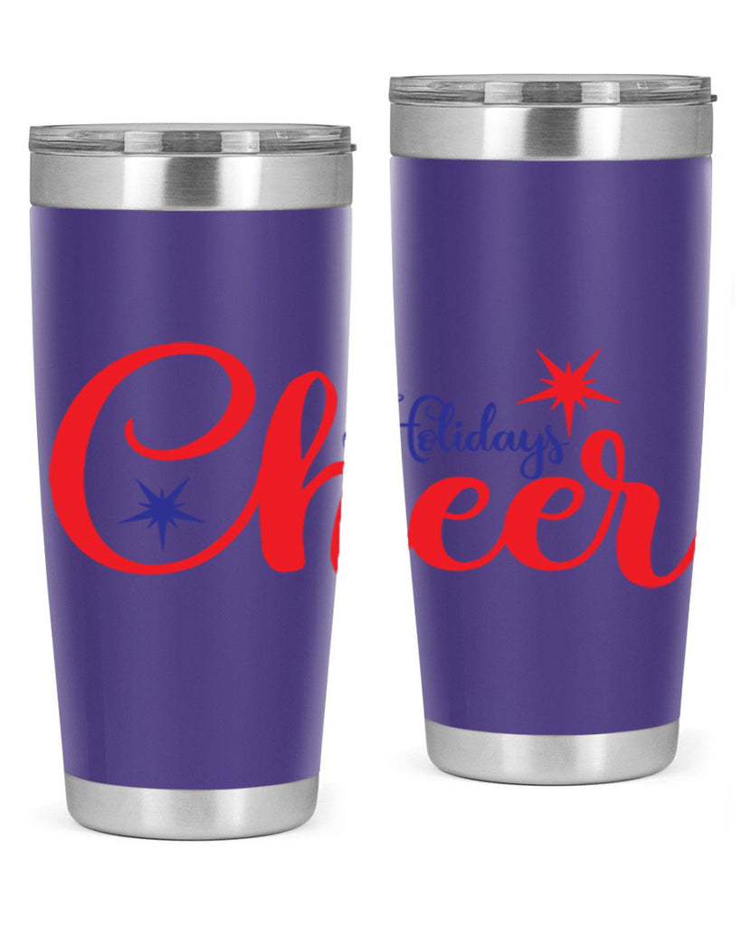 Holidays Cheer 191#- winter- Tumbler