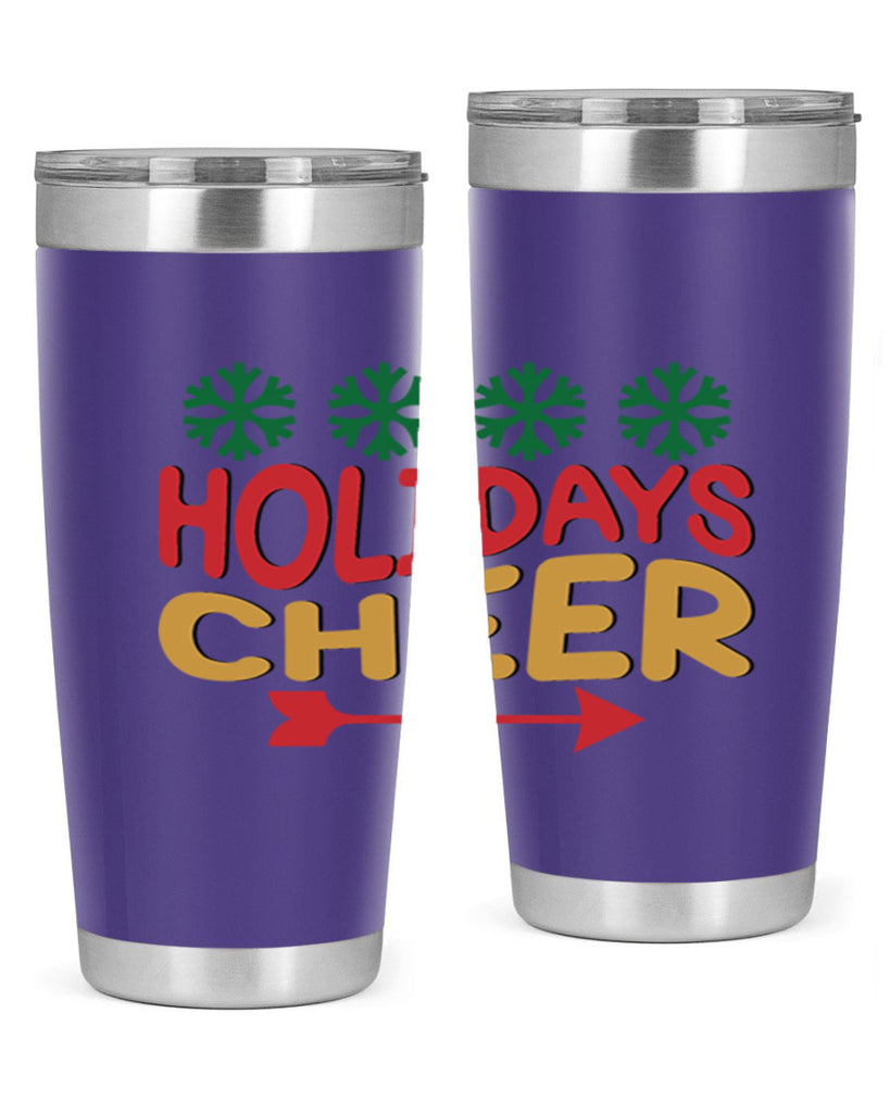 Holidays Cheer 192#- winter- Tumbler