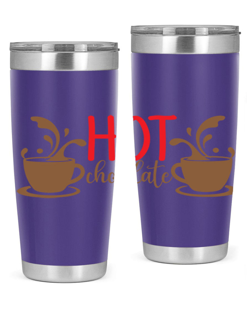 Hot Chocolate 212#- winter- Tumbler