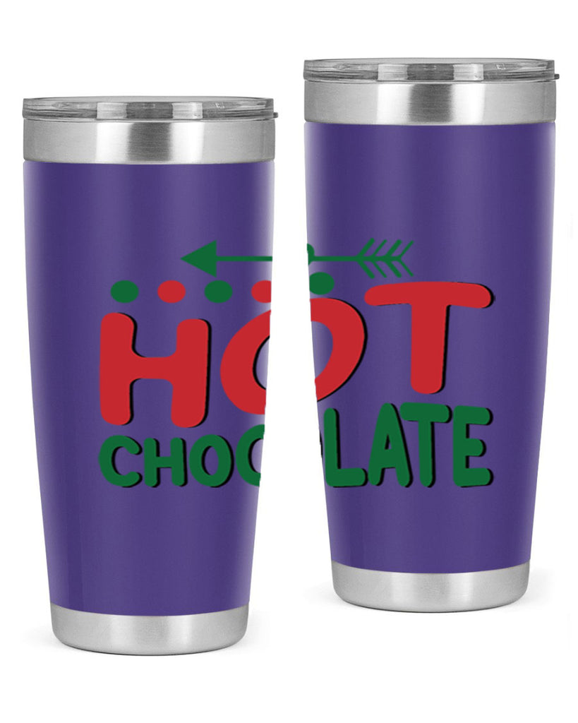 Hot Chocolate 213#- winter- Tumbler