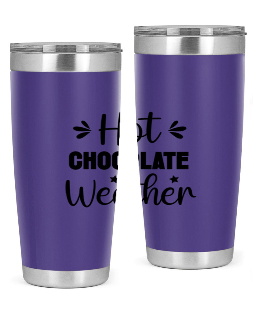 Hot Chocolate Weather 198#- winter- Tumbler